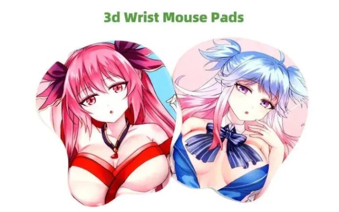 3D mouse pad