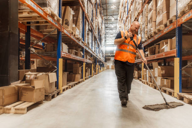 Industrial Warehouse Cleaning Services