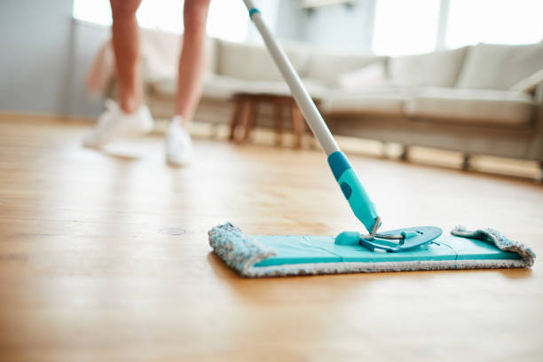 mopping