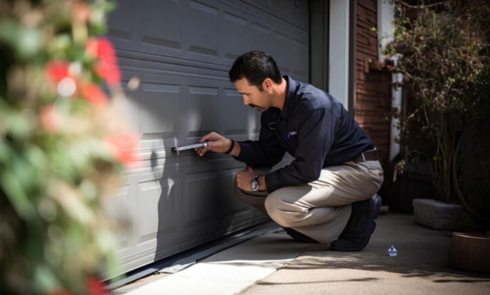 Residential Garage Door Repair