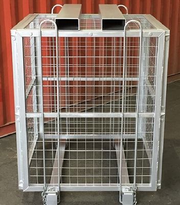 brick cage