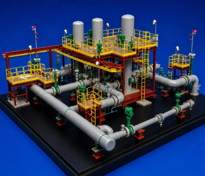 piping model